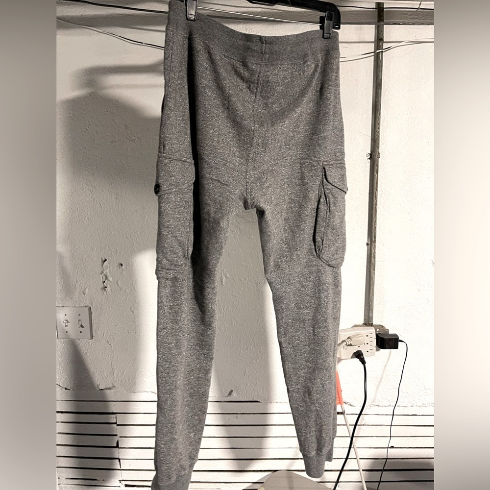 Todd Snyder x Champion drawstring cargo sweatpants.